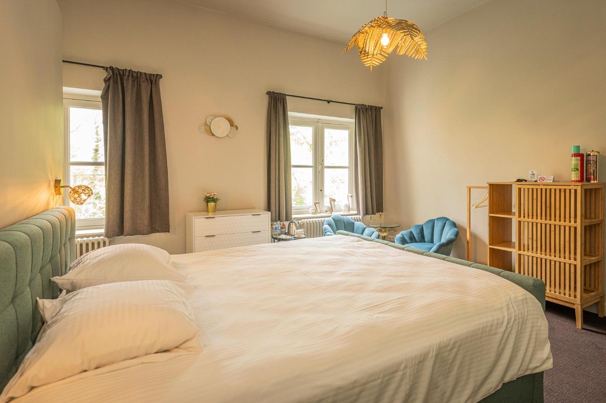 Leyselebeke Castle Bed & Breakfast Брюж Екстериор снимка