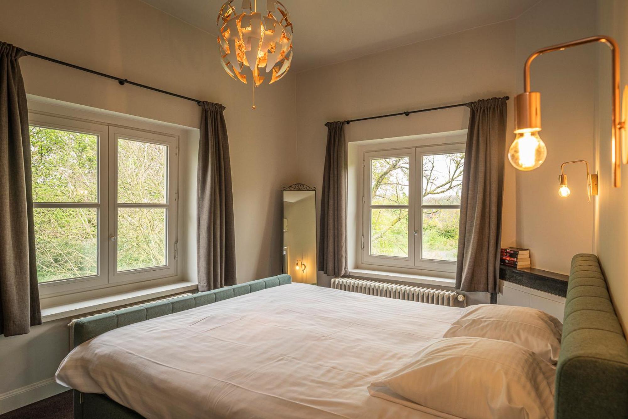 Leyselebeke Castle Bed & Breakfast Брюж Екстериор снимка