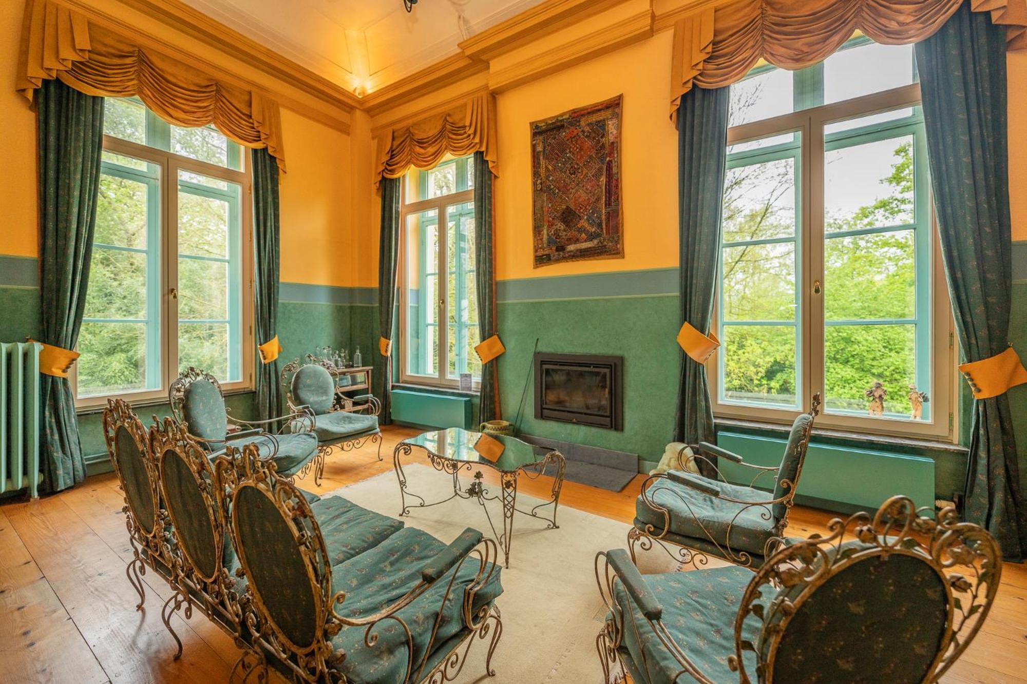 Leyselebeke Castle Bed & Breakfast Брюж Екстериор снимка