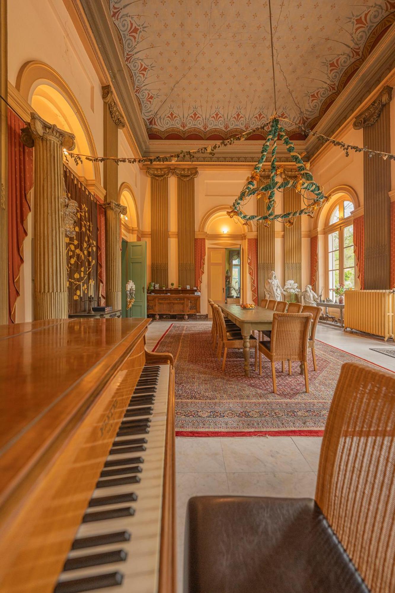 Leyselebeke Castle Bed & Breakfast Брюж Екстериор снимка