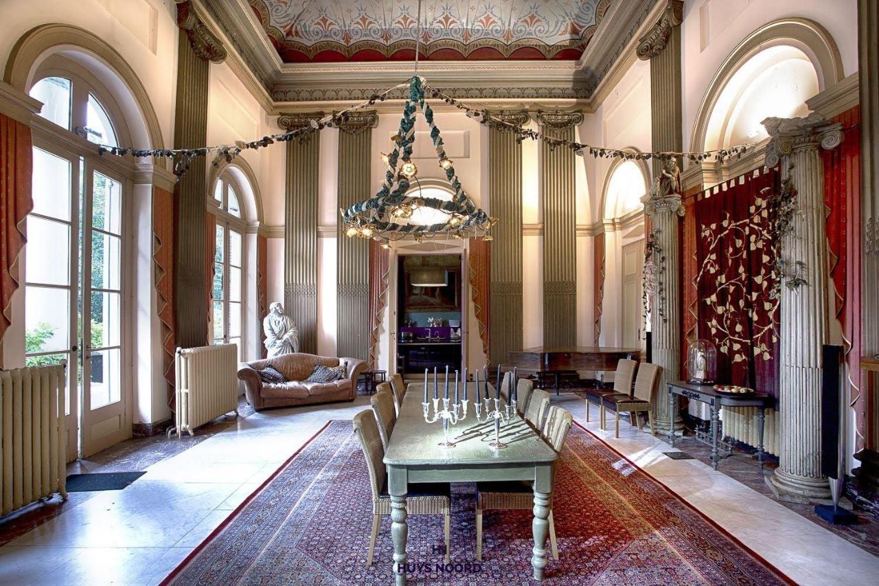 Leyselebeke Castle Bed & Breakfast Брюж Екстериор снимка
